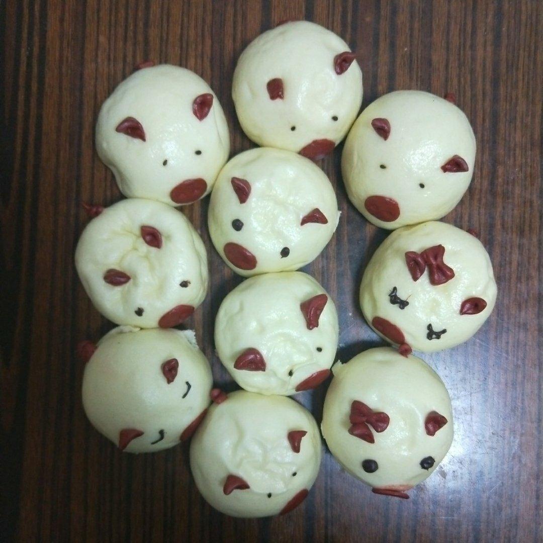 小猪馒头