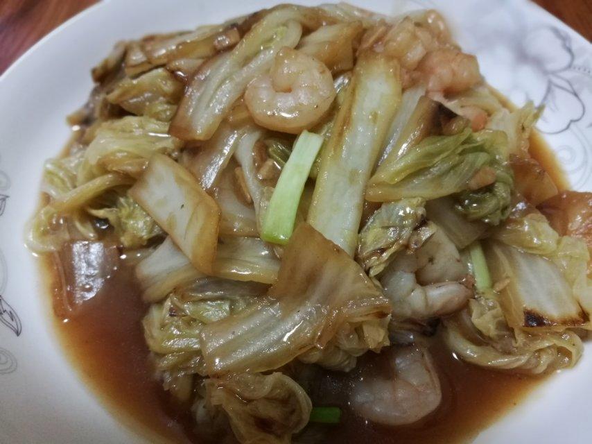 鲁式“四勺”白菜虾
