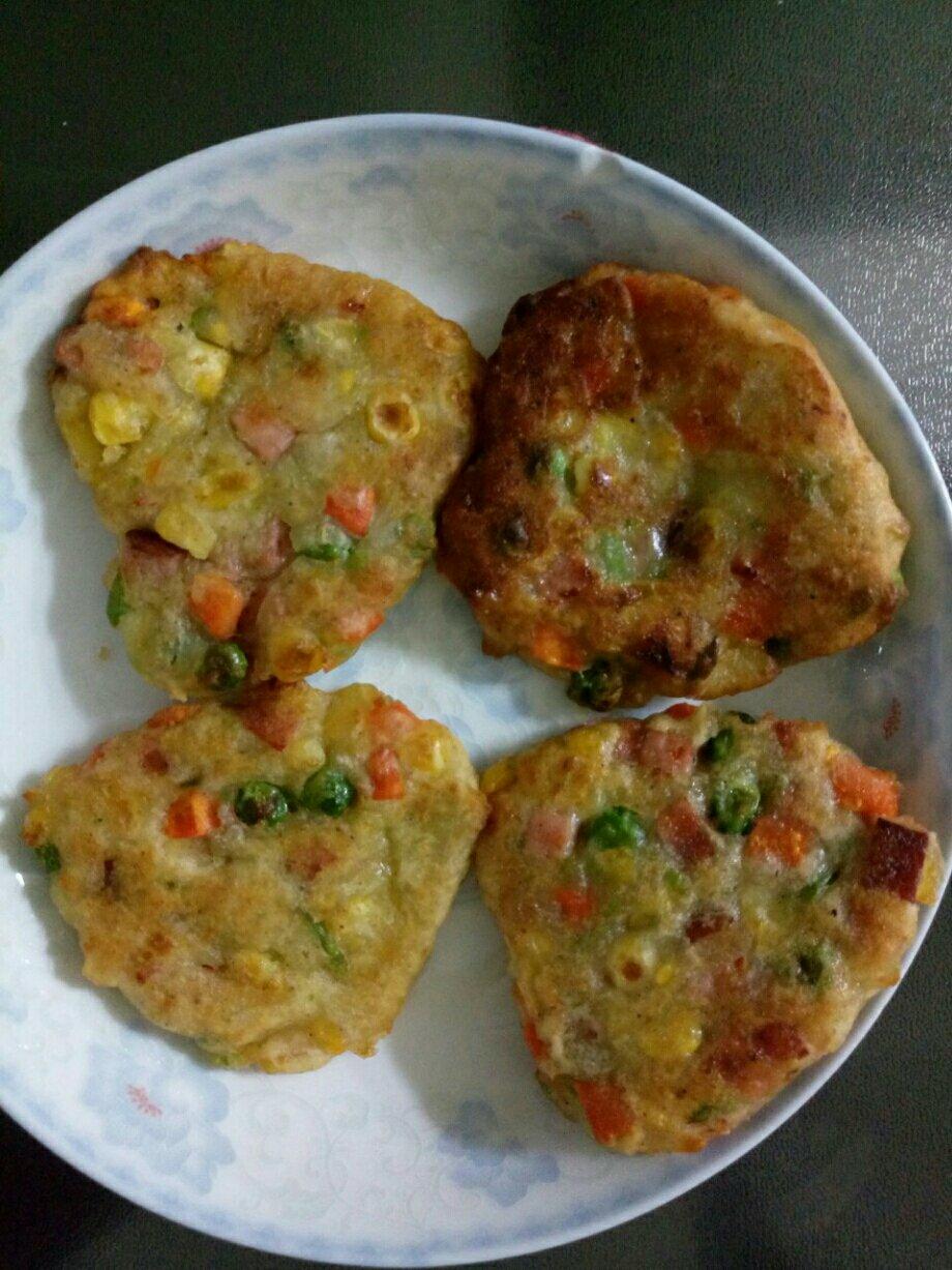 快手香煎土豆饼
