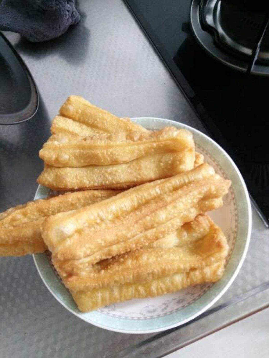 家庭版香酥油条