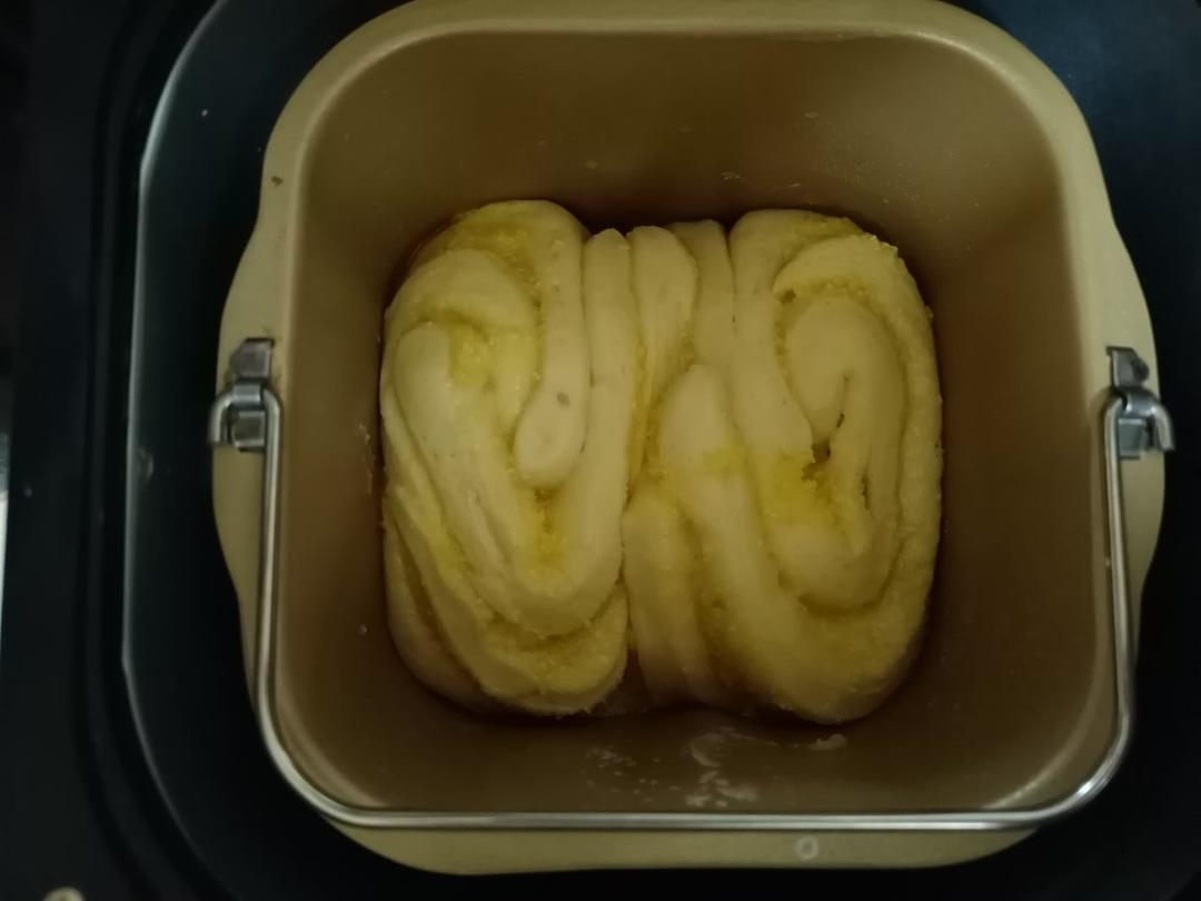 面包机做椰蓉吐司