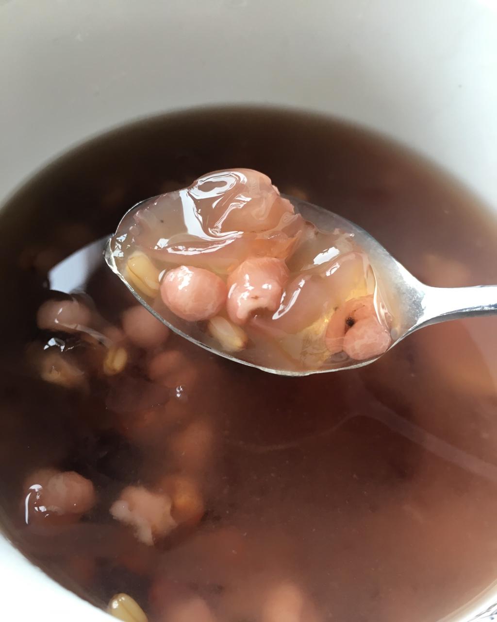 红豆薏仁汤