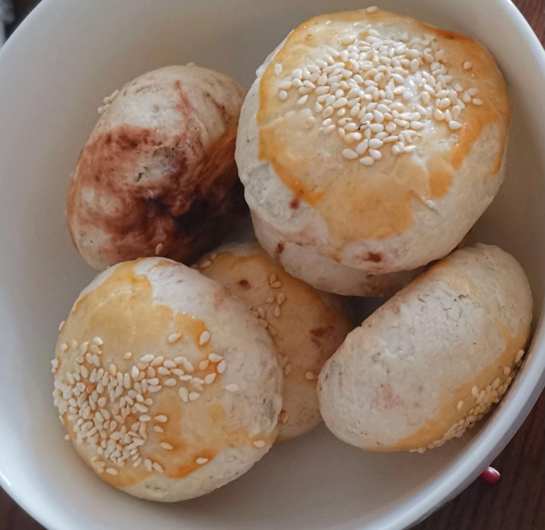 不用揉出膜、不用醒面就能酥掉渣的中式酥皮点心