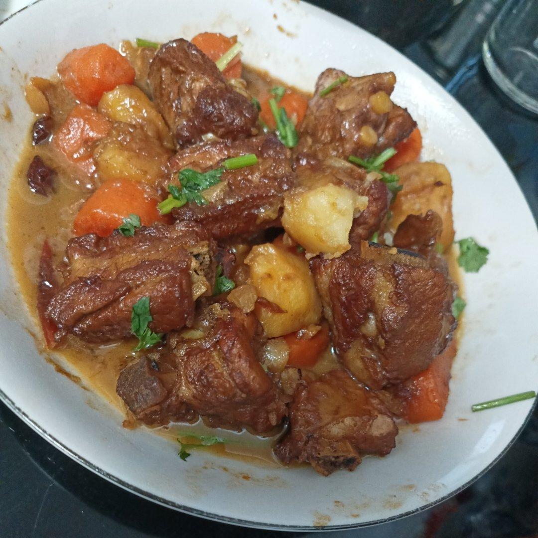 红烧排骨