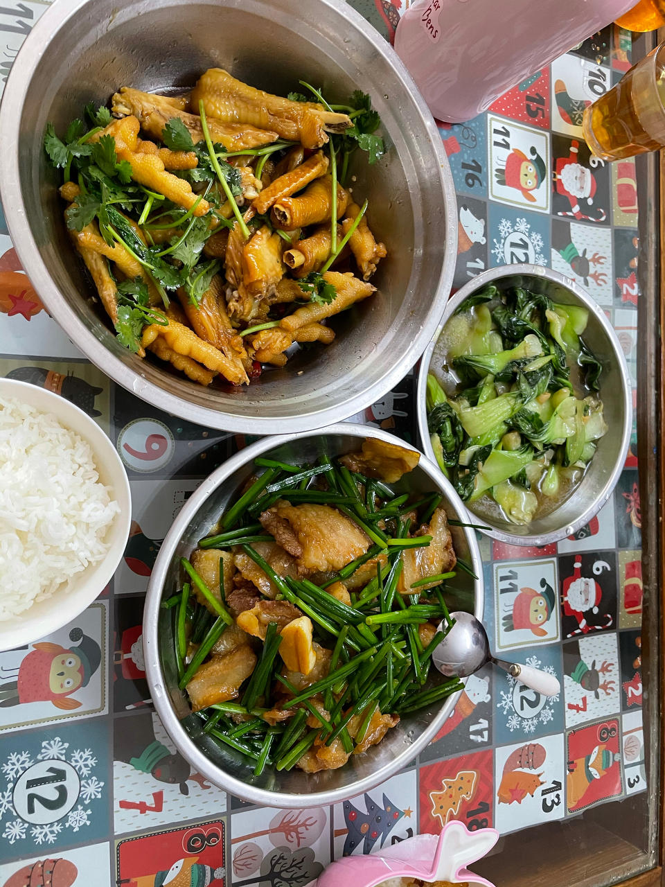 停不下来的秘制凉拌鸡爪