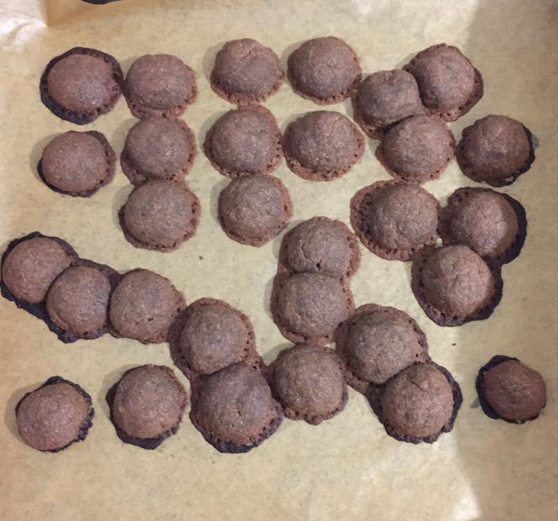 【咖啡豆豆饼干】简单的硬饼干
