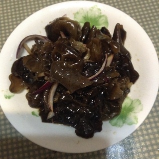 凉拌木耳