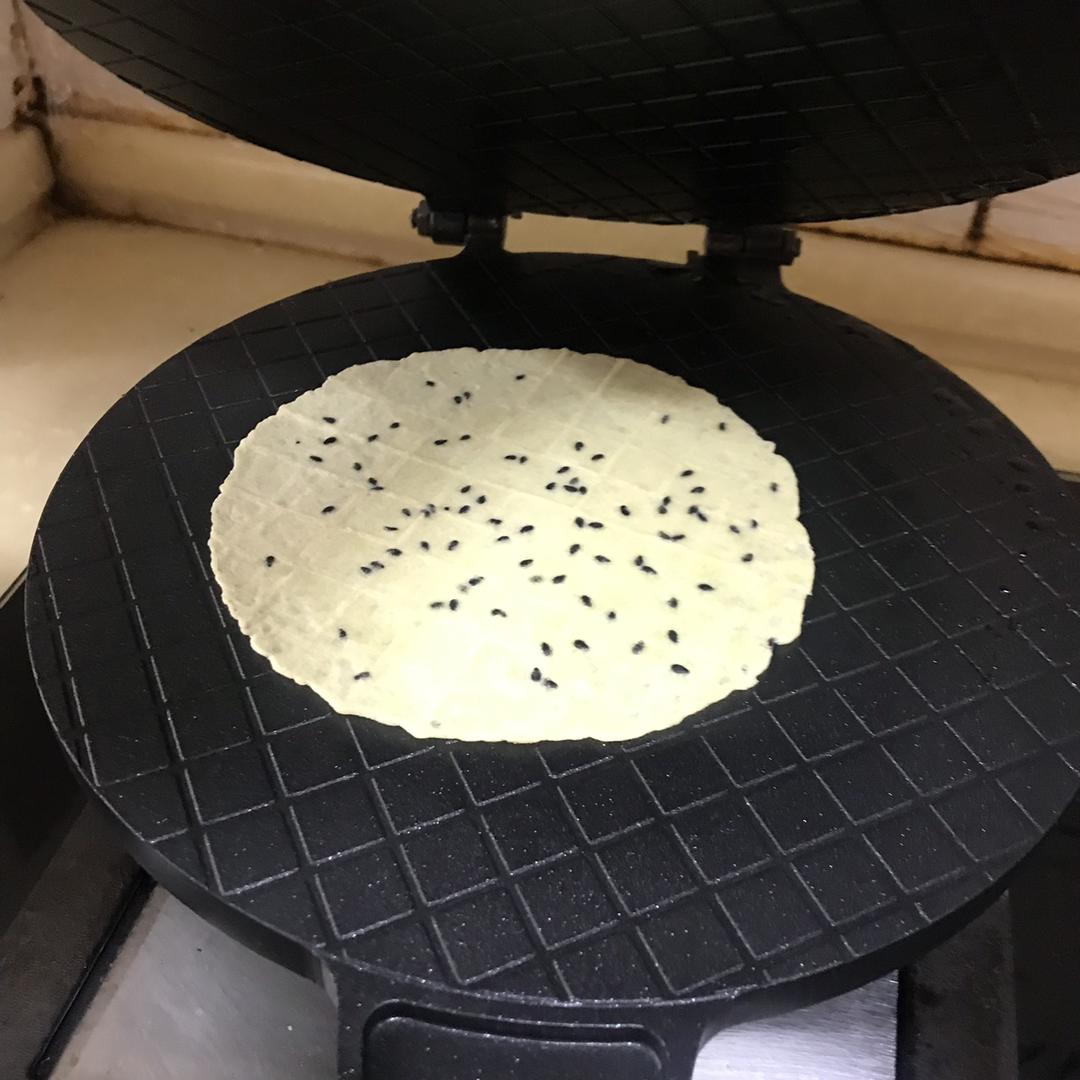 芝麻蛋卷