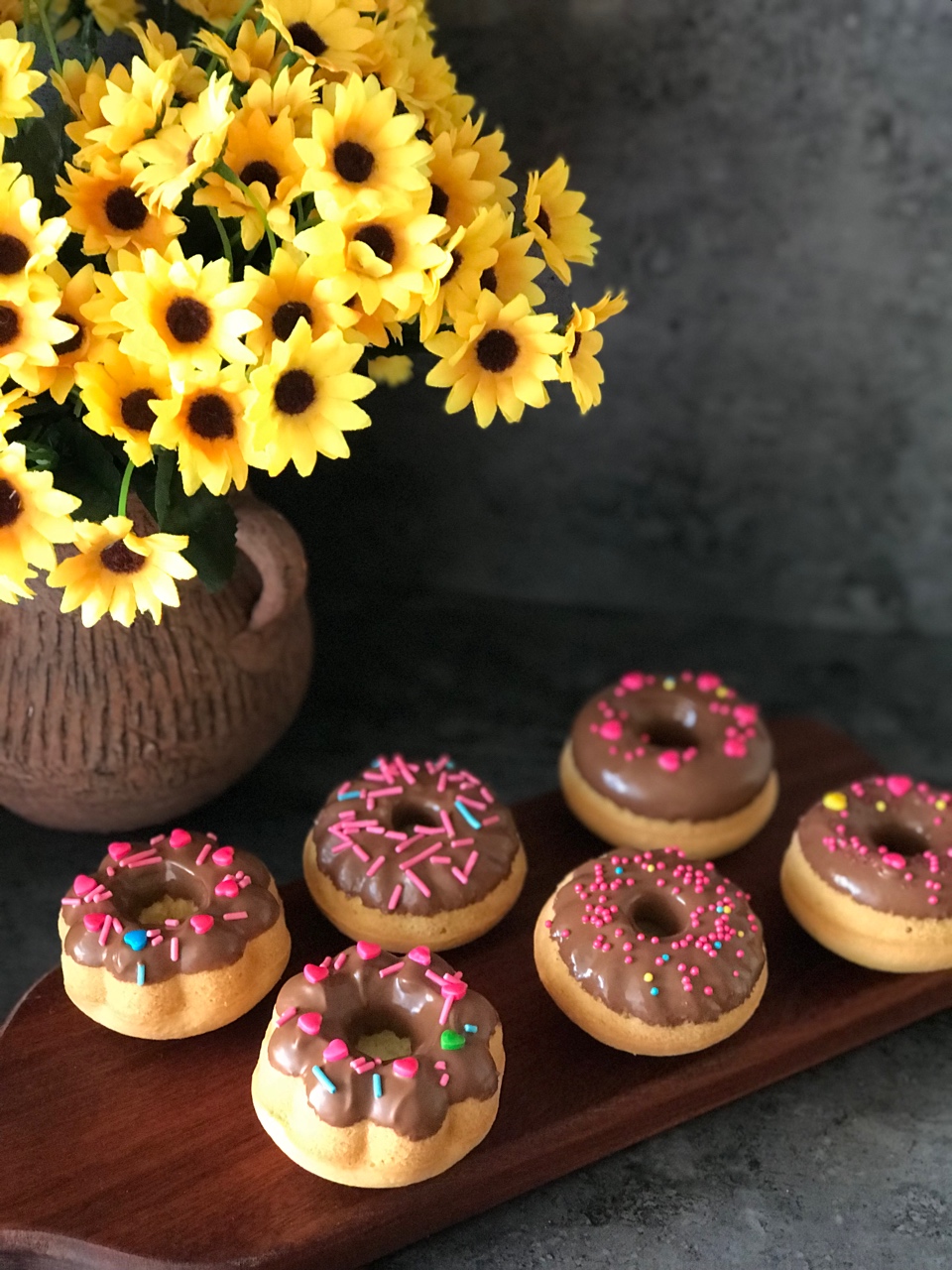 Bakingpie-彩色的童年回忆&烤箱版甜甜圈