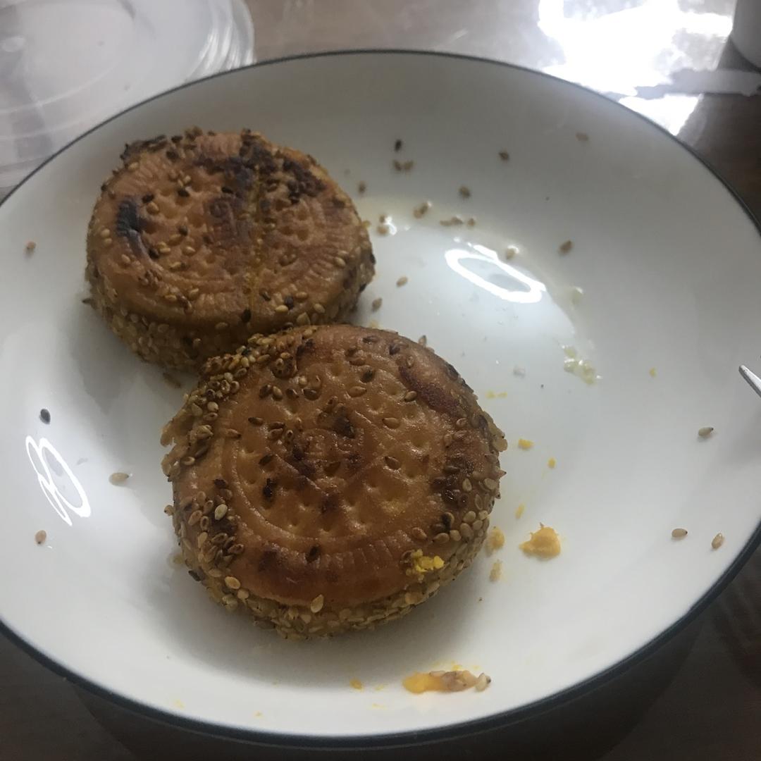 外酥里嫩又糯的南瓜饼☺️