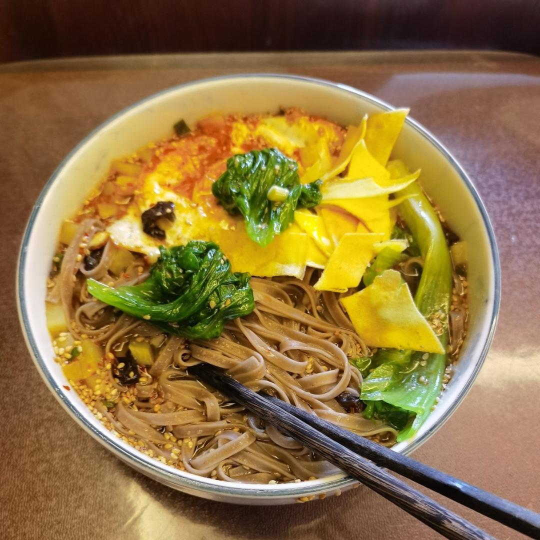 酸汤面