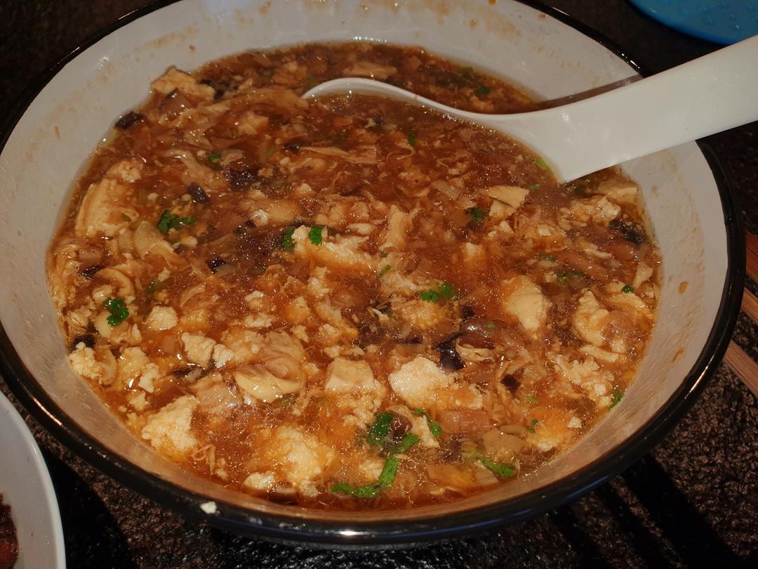 京味卤汁儿豆腐脑