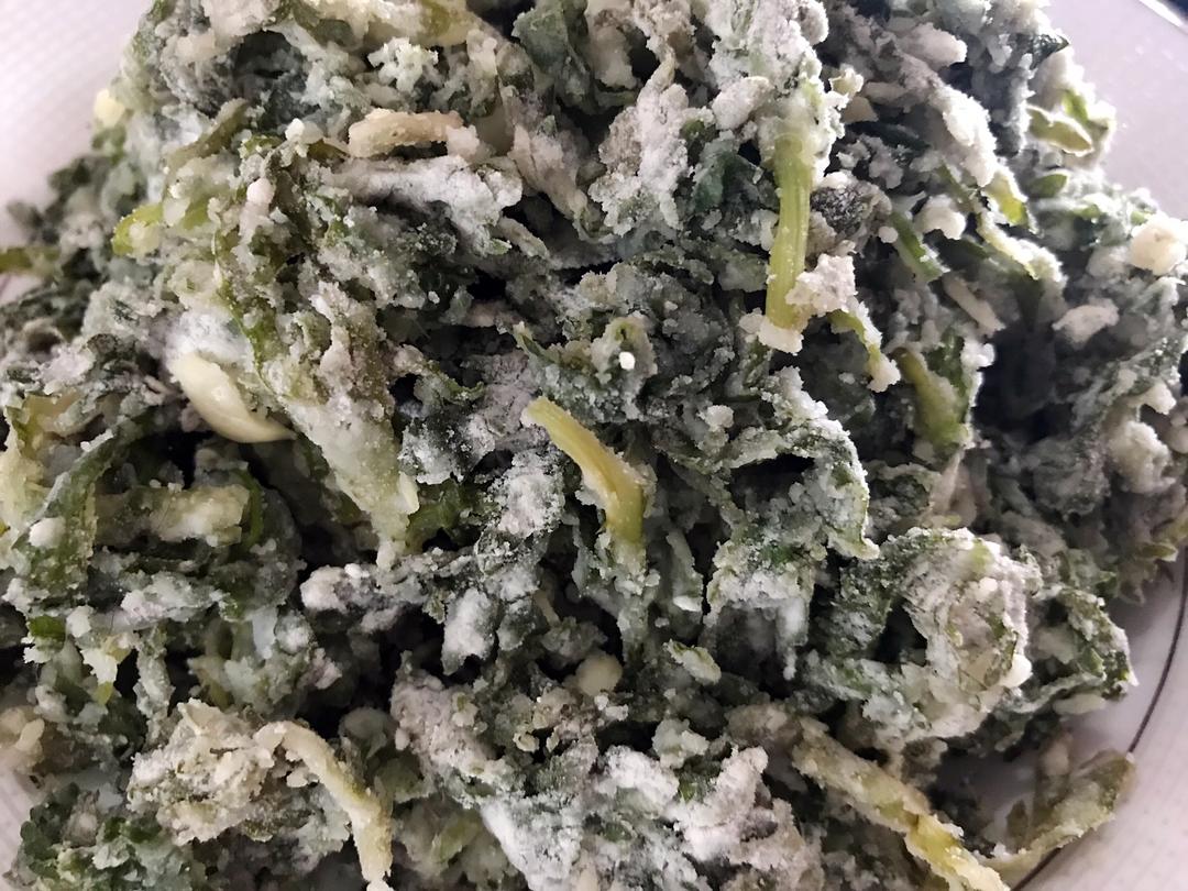 蒸茼蒿的做法