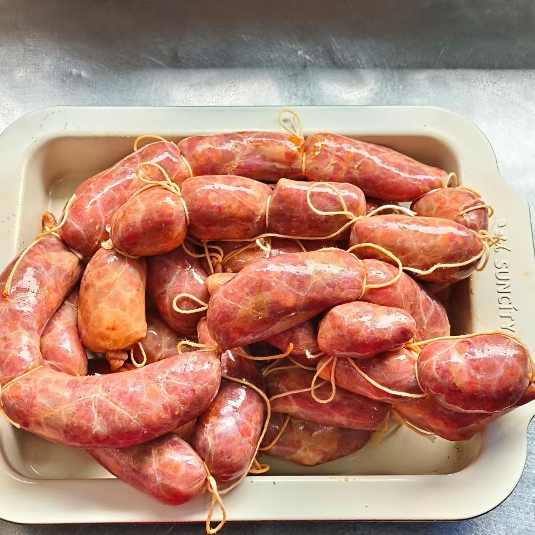 排骨香肠（方子自用记录）的做法