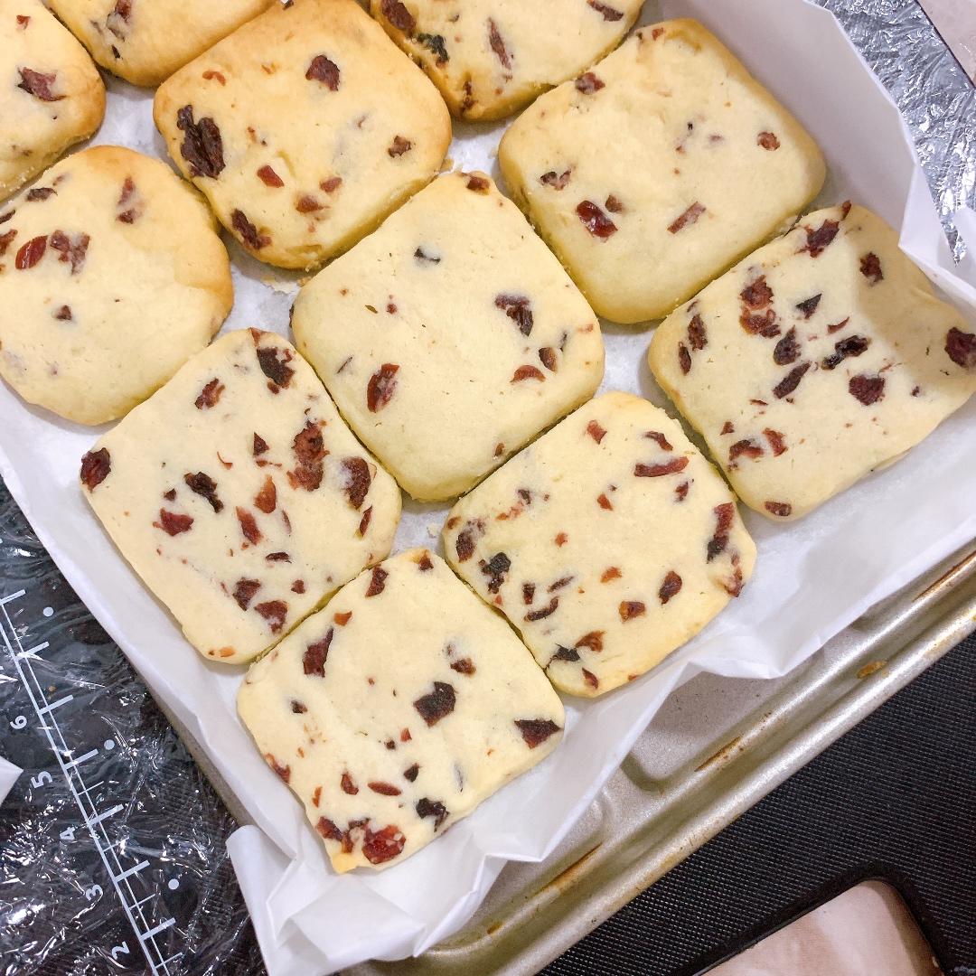 蔓越莓饼干 新手也不怕