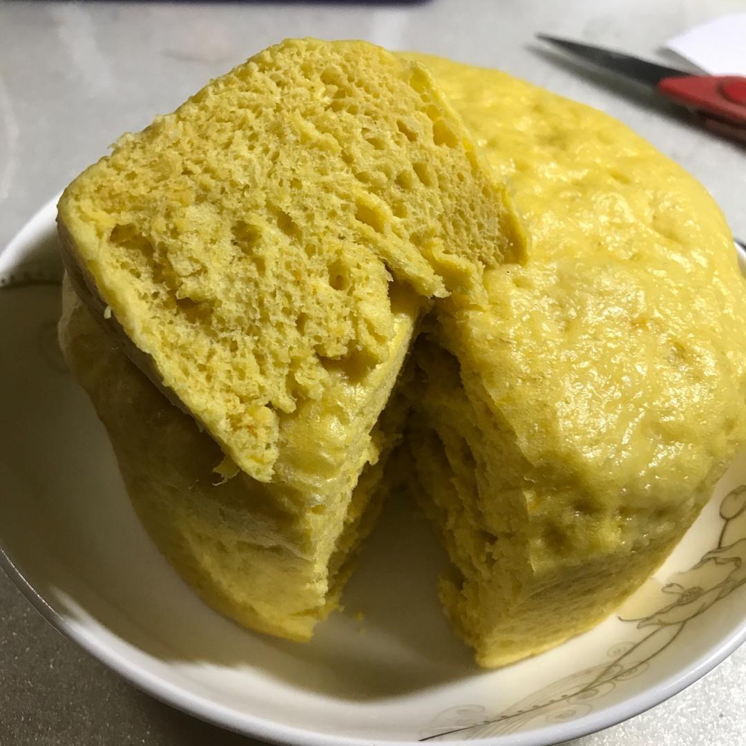 南瓜发糕
