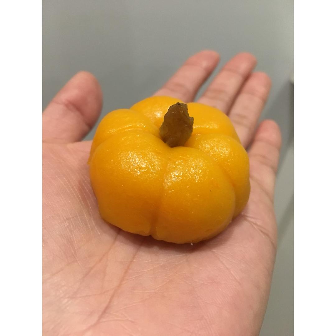 Q弹南瓜饼