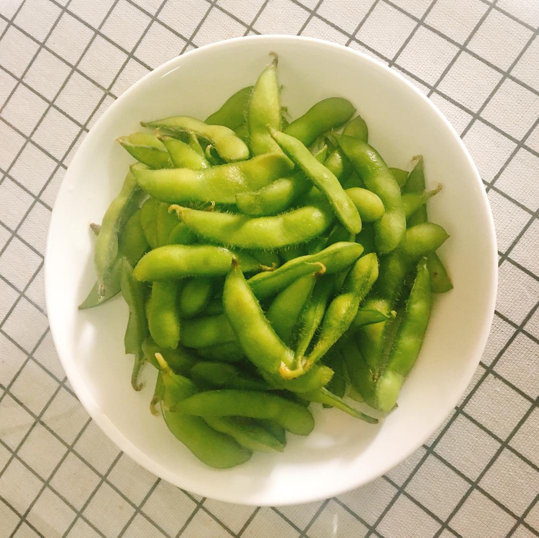 四季都能吃到的日式煮毛豆