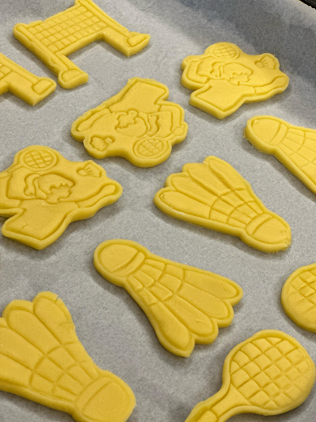 压模-黄油曲奇饼干(3种口味)