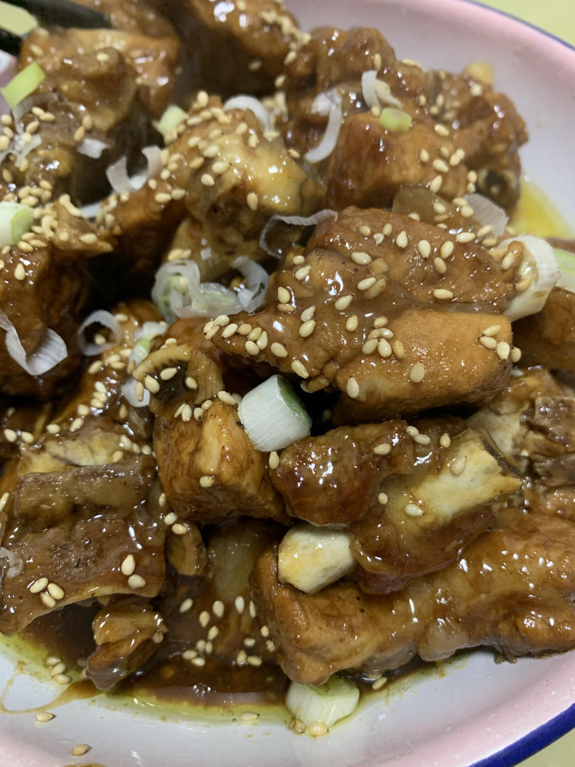 【曼食慢语】 糖醋排骨