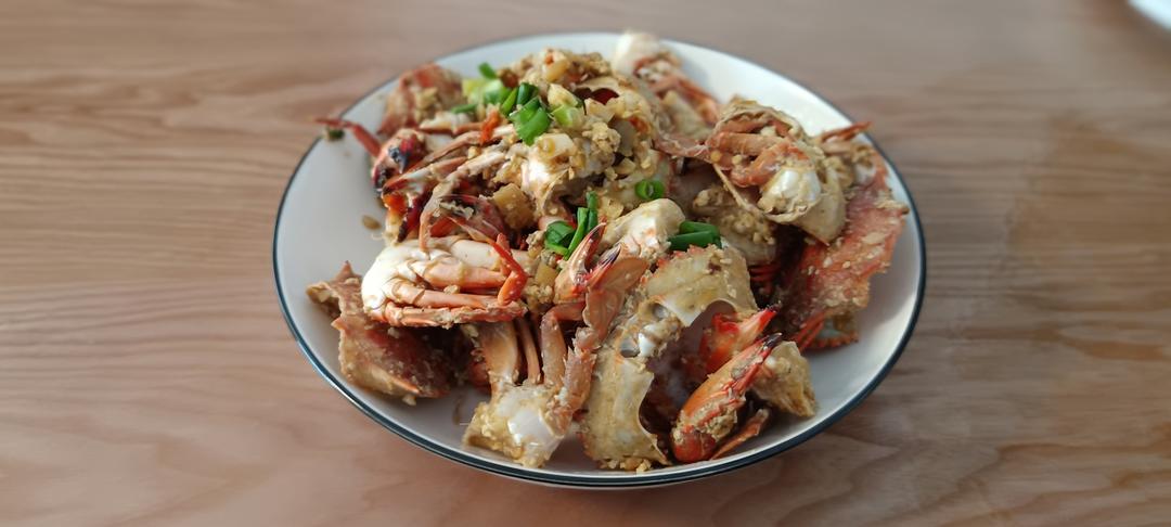香煎蟹