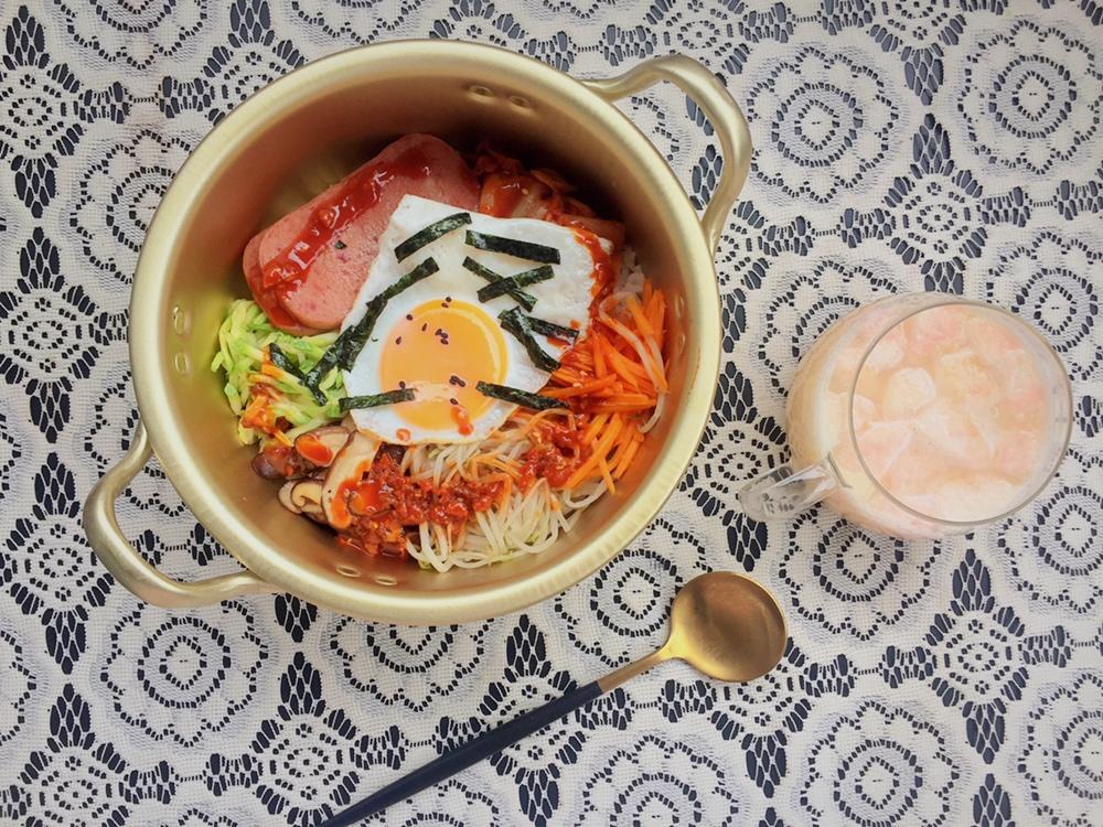 超美味的韩国拌饭