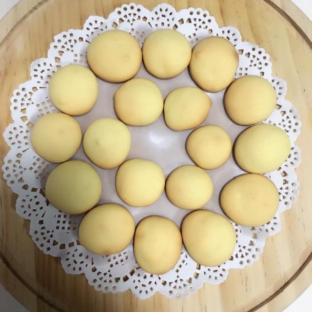 儿时回忆～蛋黄饼干