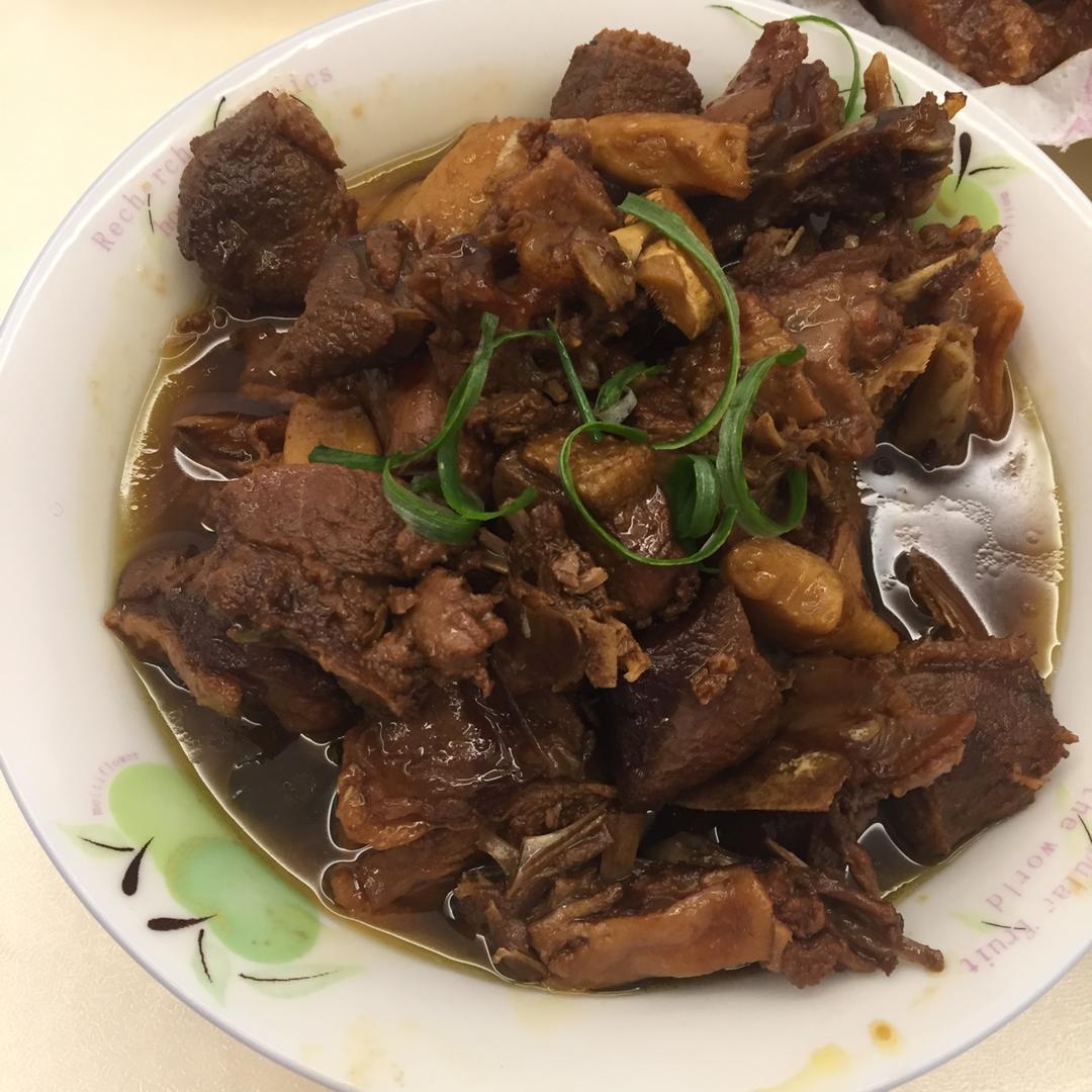 姜母鸭（简易版）