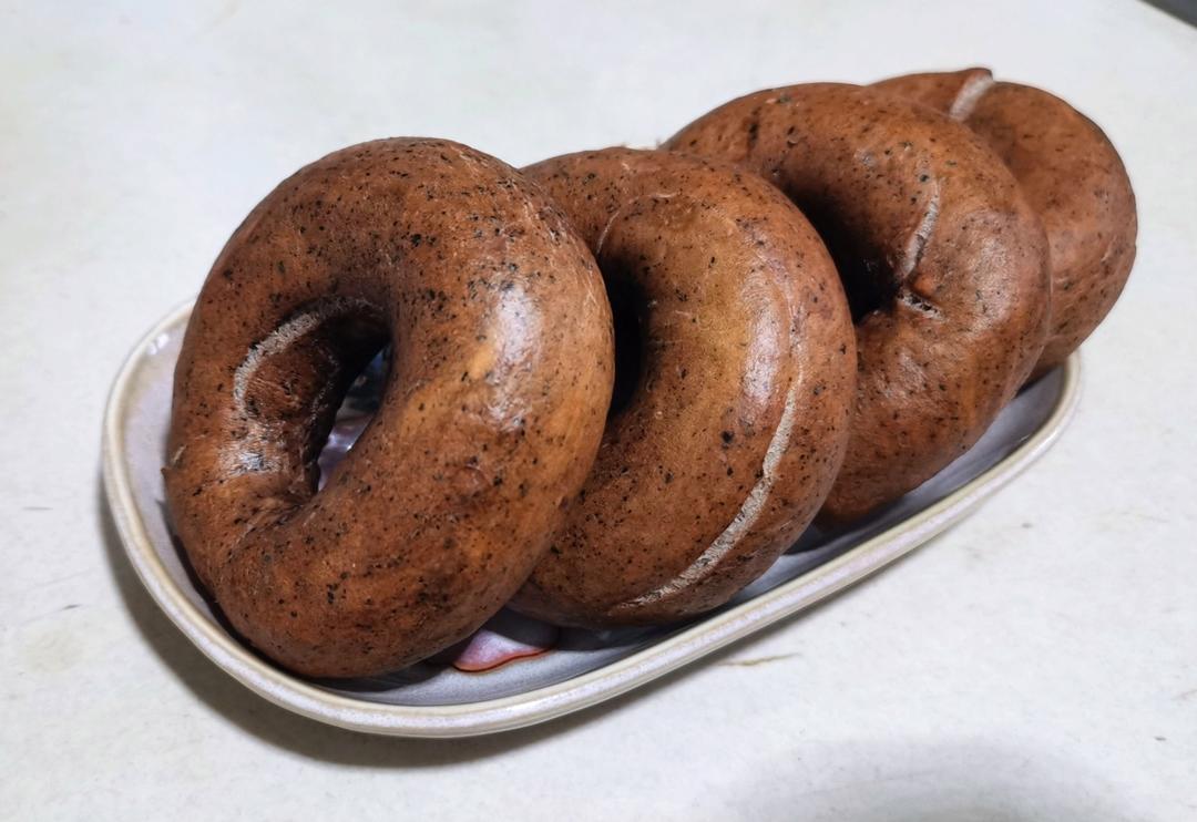 曼食慢语丨面包届顶流！钻石贝果的奥义我悟了！