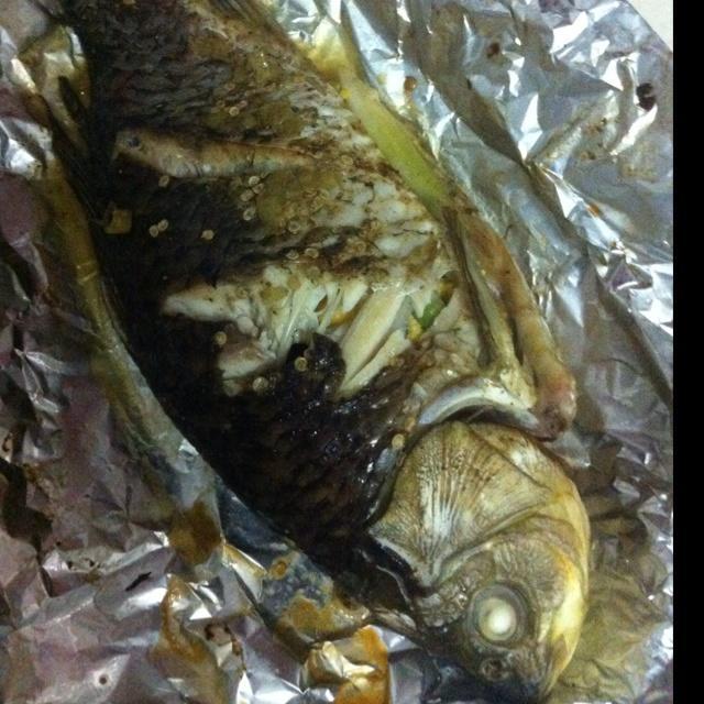 家常烤鱼的做法