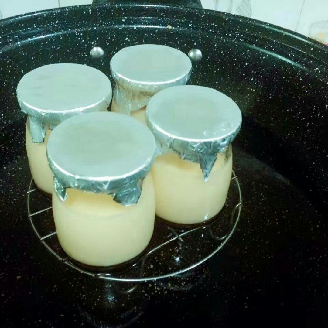 焦糖烤布丁
