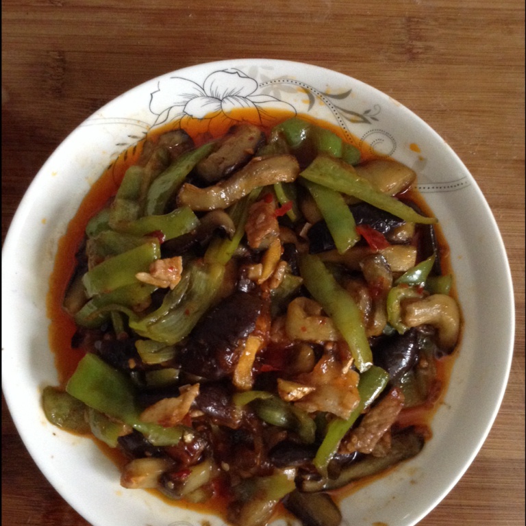魚香茄子