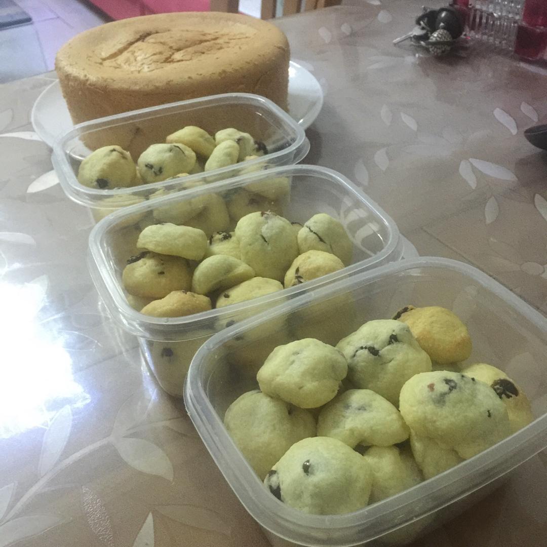 淡奶油小酥球