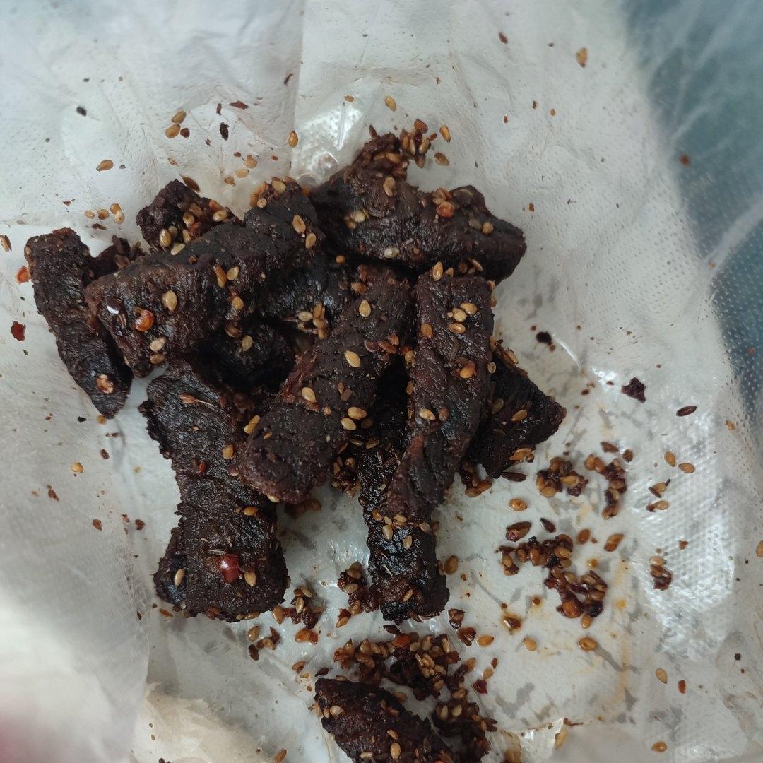 香辣手撕牛肉干