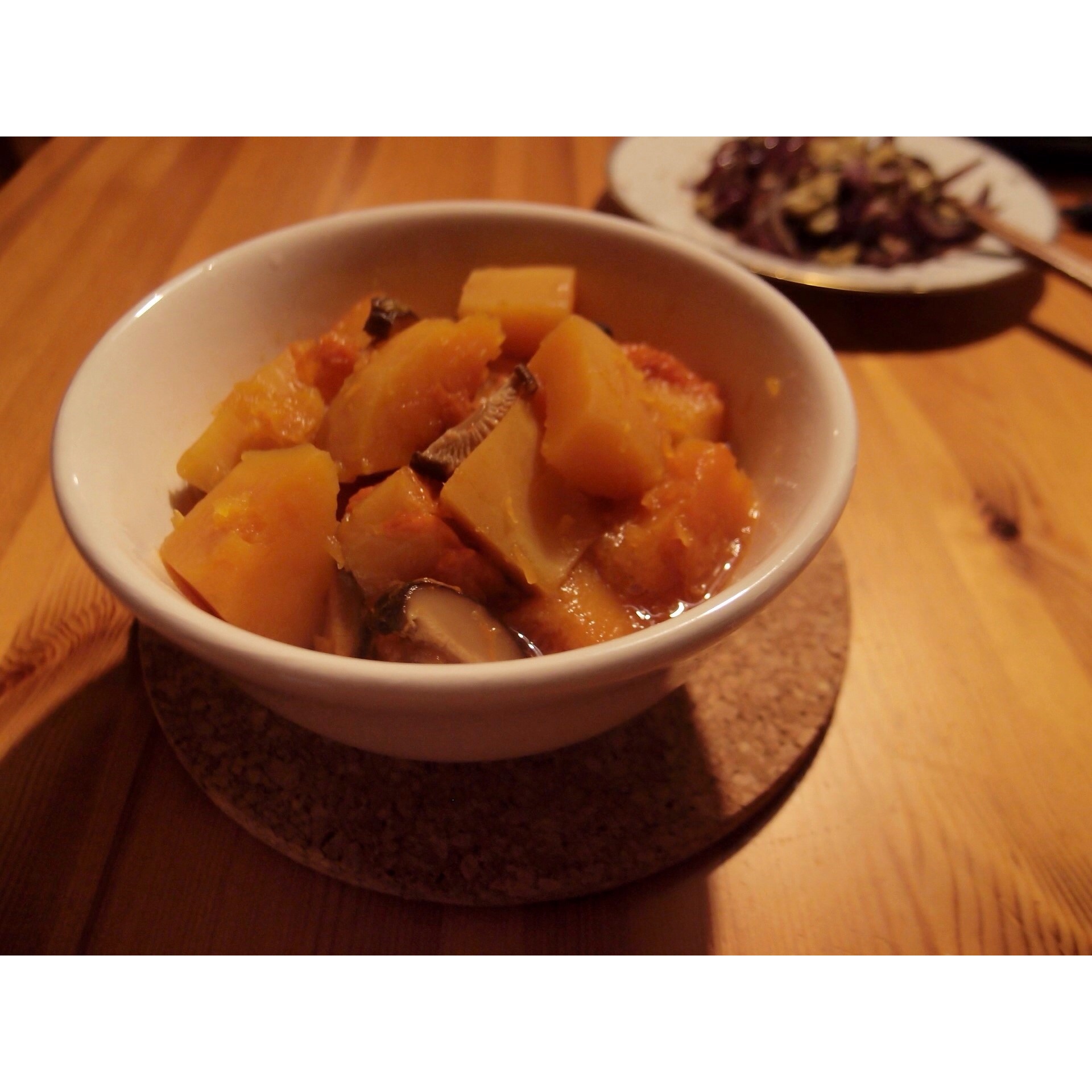 日式煮南瓜【南瓜の煮物】