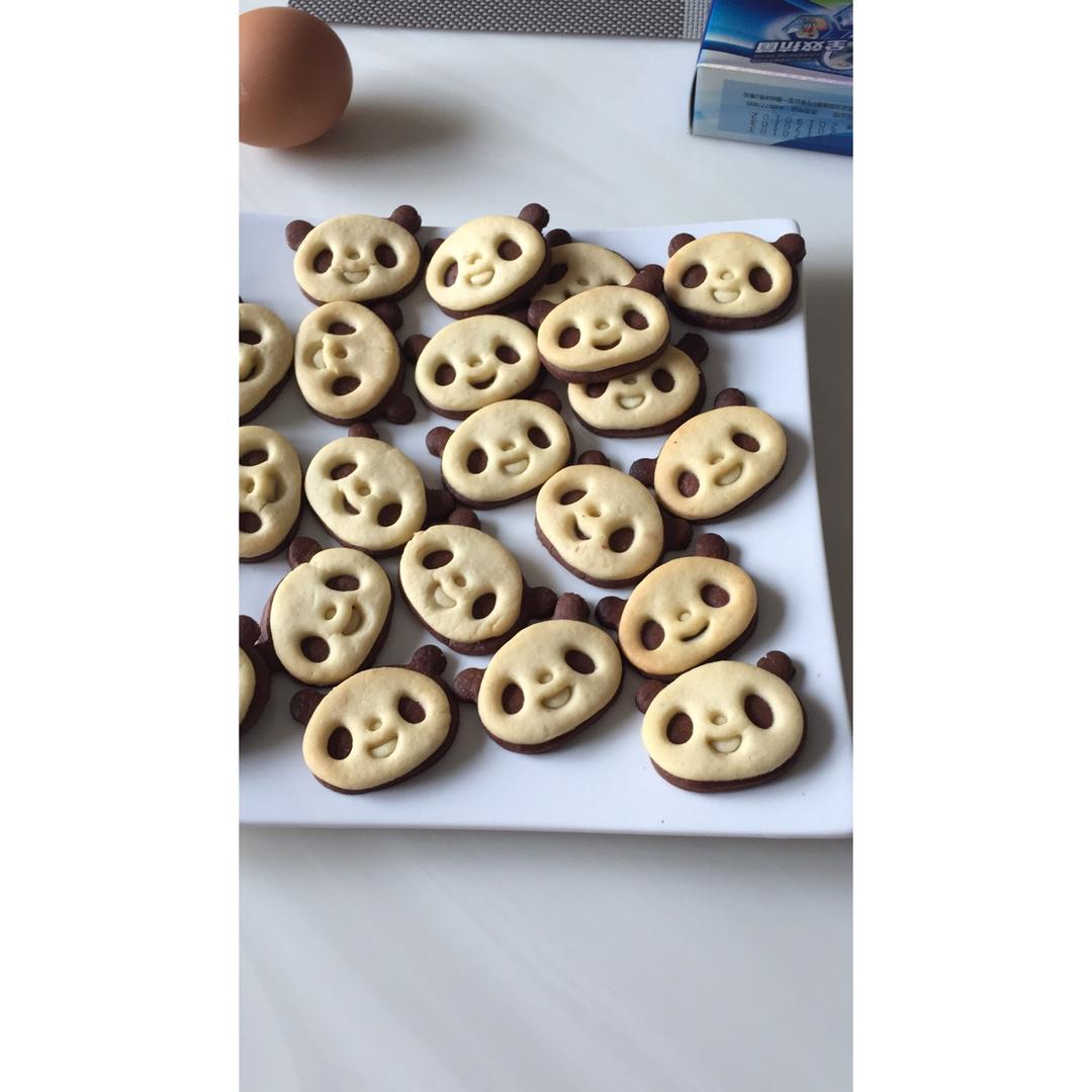 小熊猫饼干
