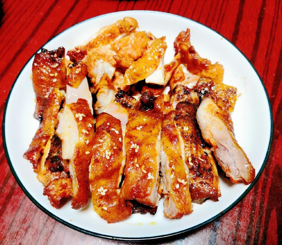 奥尔良烤鸡扒（电烤箱）