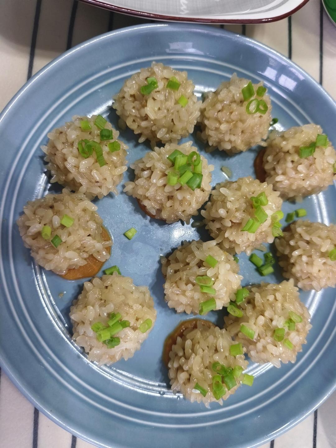 珍珠糯米丸子