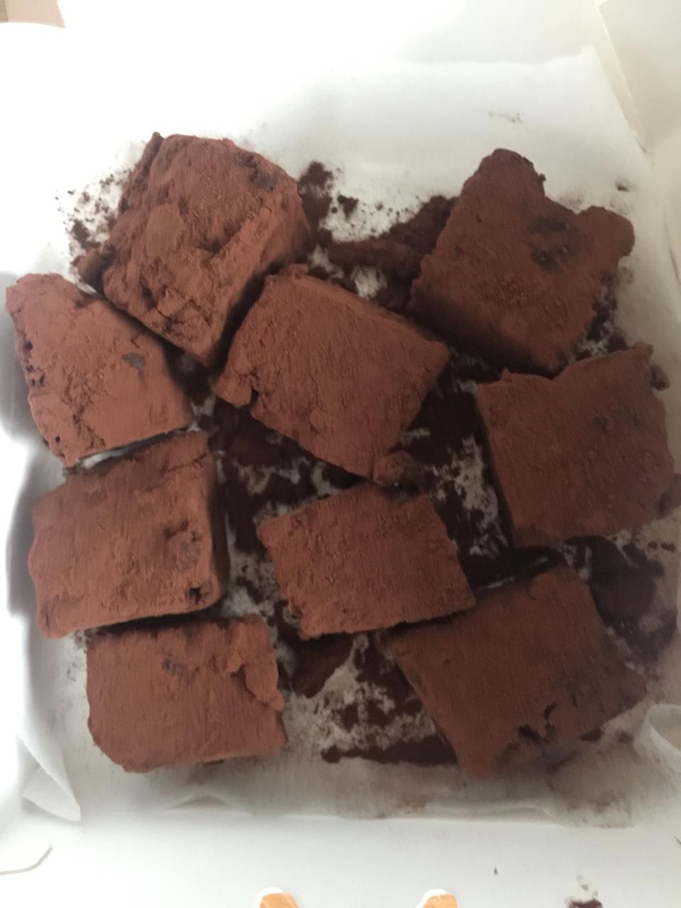入口即惊艳---松露布朗尼蛋糕