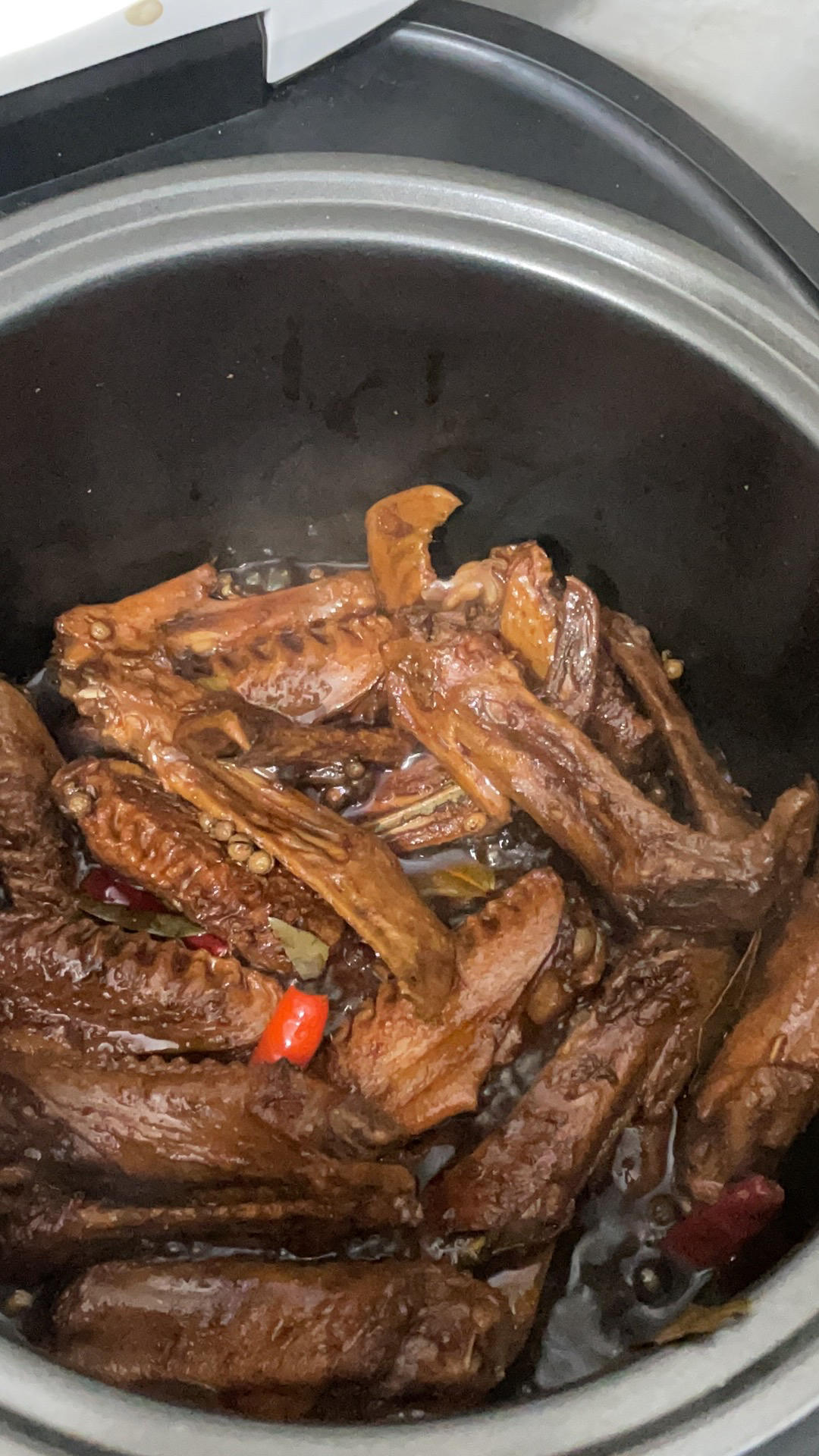 周黑鸭味～～～鸭翅 鸭爪