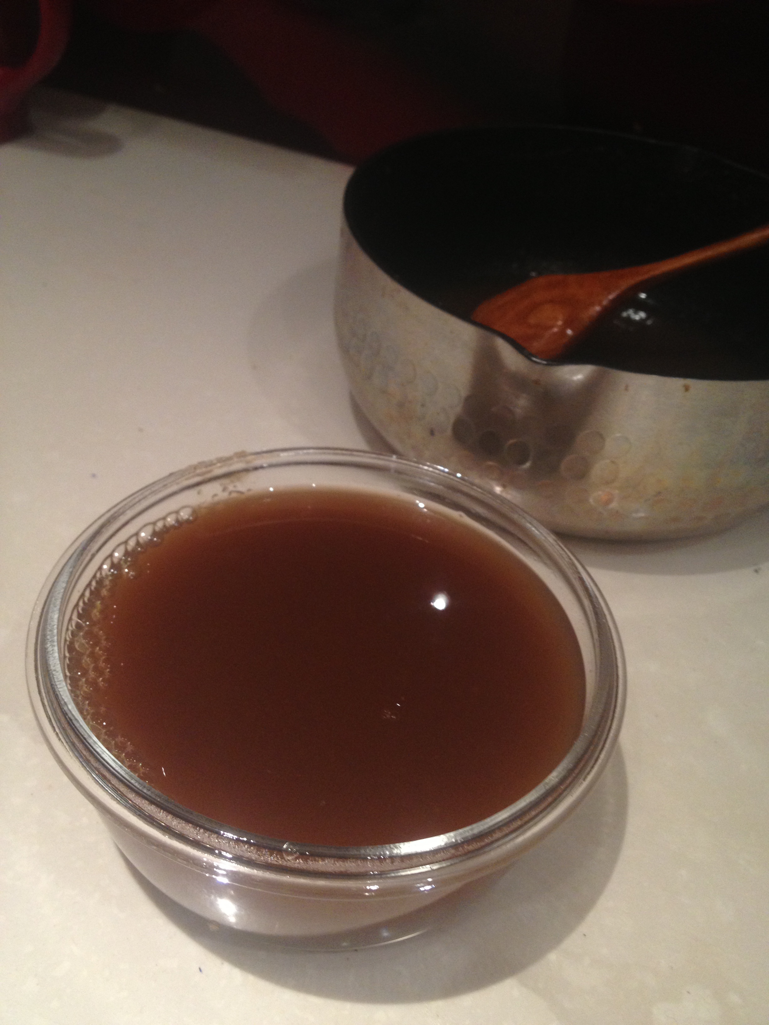 秋梨膏