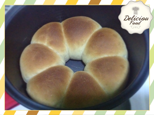 牛奶圆面包（爱和自由配方）