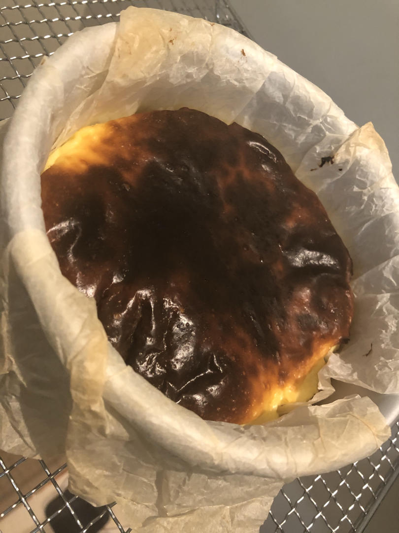 巴斯克芝士蛋糕『最简单的蛋糕』零失败🔥芝士控