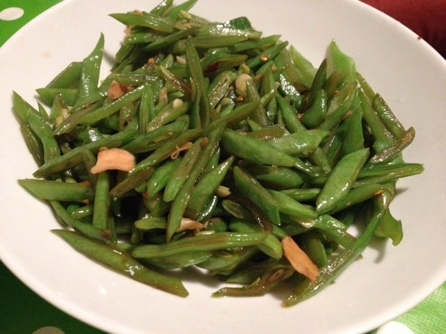 椒香豆角丝
