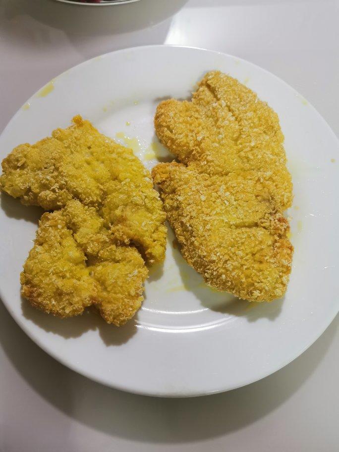 超简单的家庭版炸鸡排