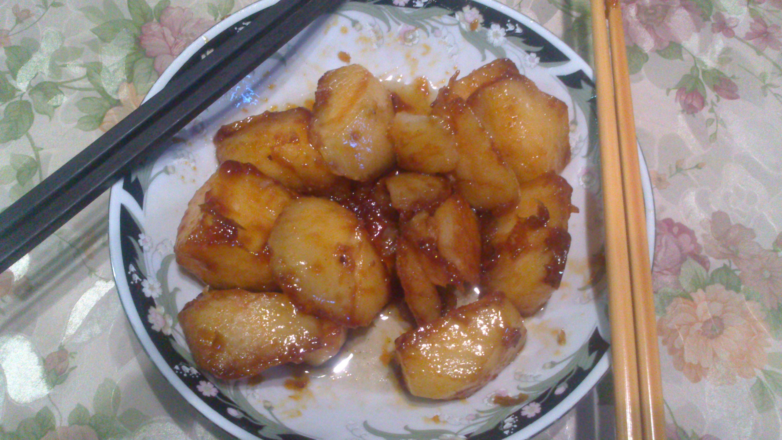 拔丝红薯