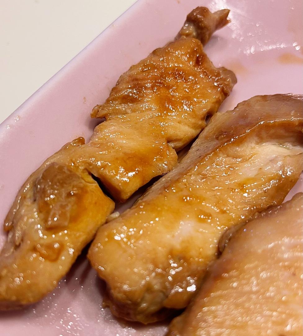 完美香煎鸡胸肉