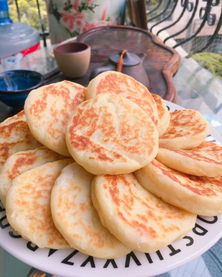 奶香山药饼