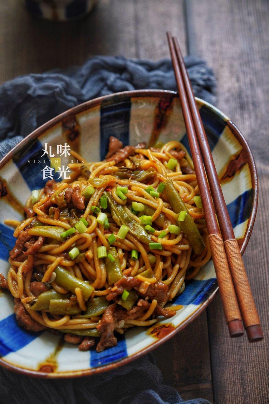 豆角焖面