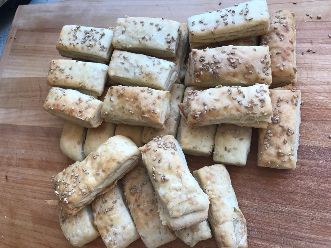 香掉牙千层饼